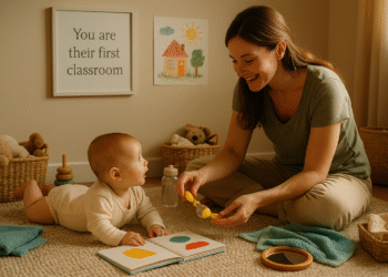 How to Stimulate Your Baby’s Brain From Day One (Without Fancy Toys)