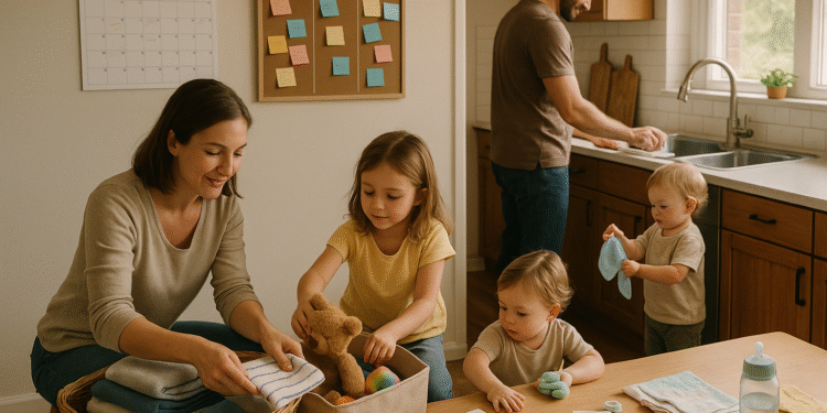 how-to-share-household-tasks-fairly-when-you-have-young-children