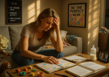 the-pressure-to-be-a-perfect-mom-is-breaking-us-and-what-to-do-instead