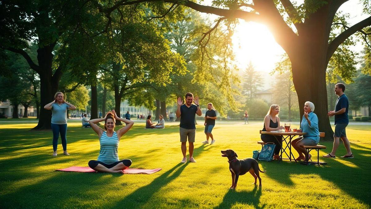 The Role of Community Support in Reducing Stress